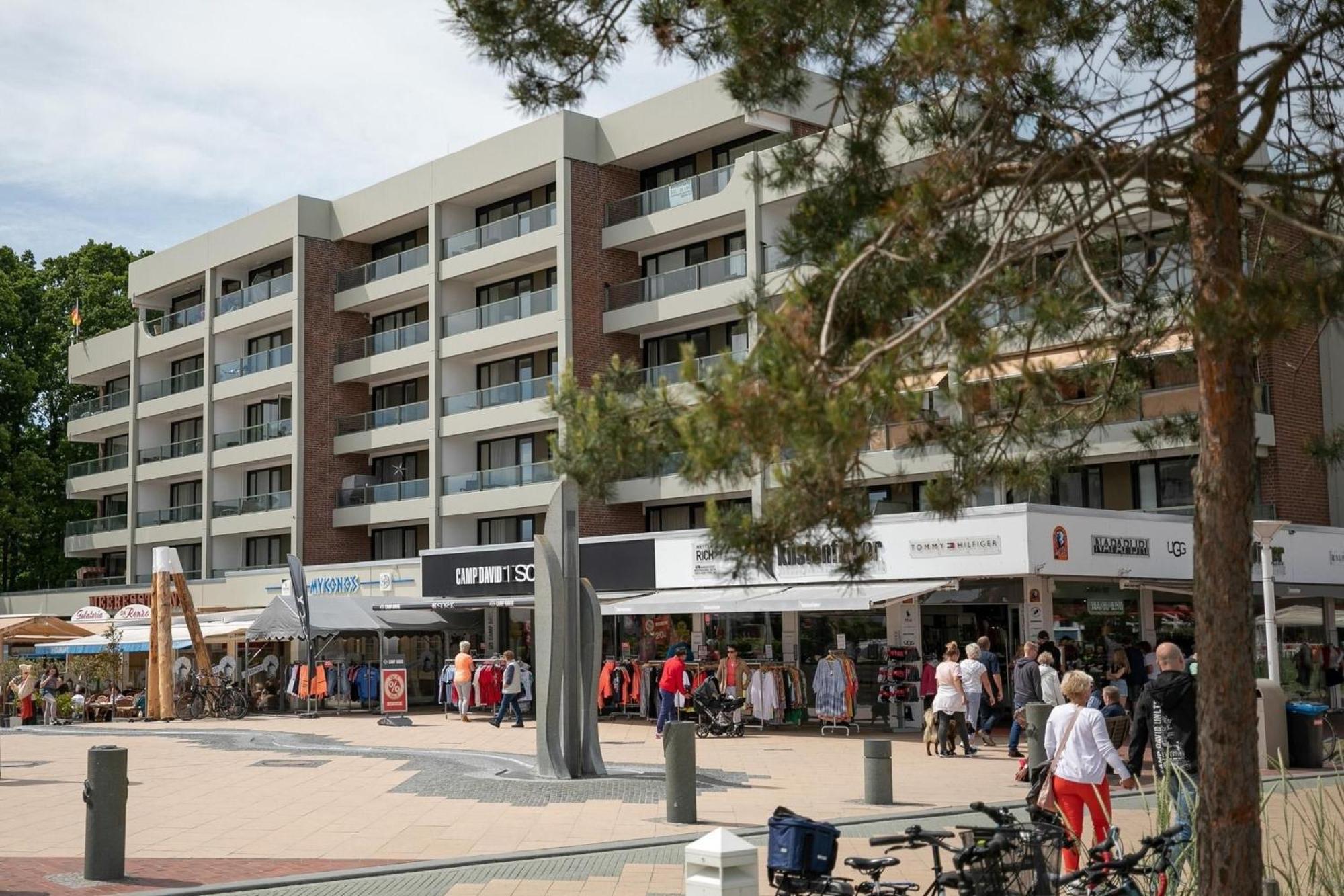 Haus Meeresstrand Gestrandet Scharbeutz Exterior foto