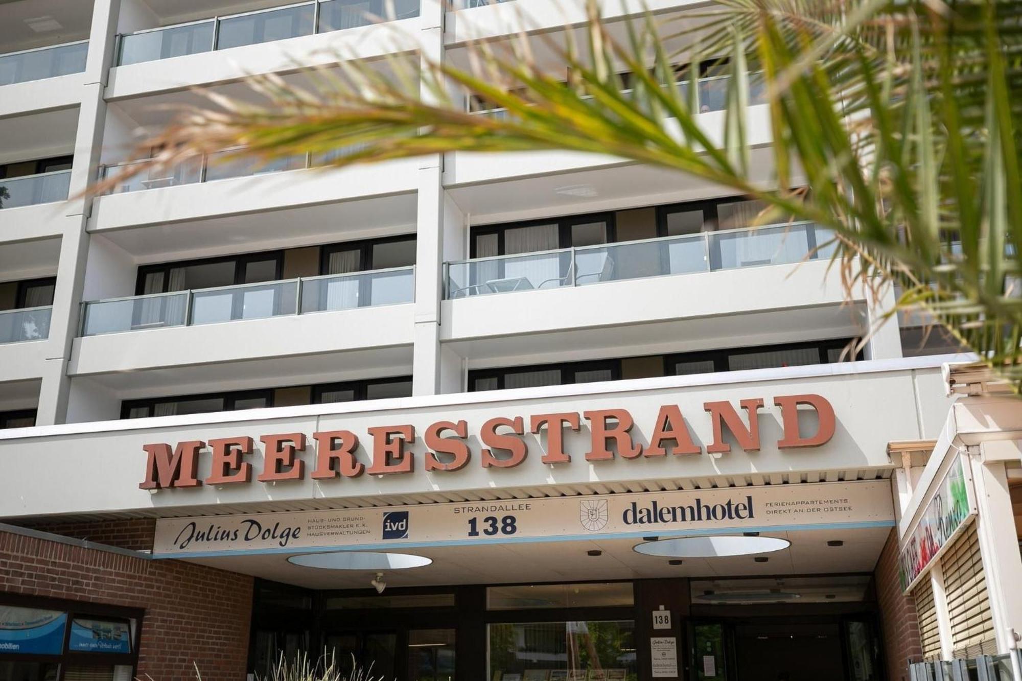 Haus Meeresstrand Gestrandet Scharbeutz Exterior foto