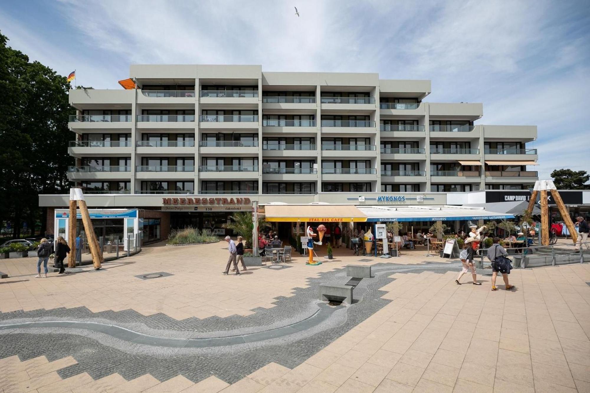 Haus Meeresstrand Gestrandet Scharbeutz Exterior foto