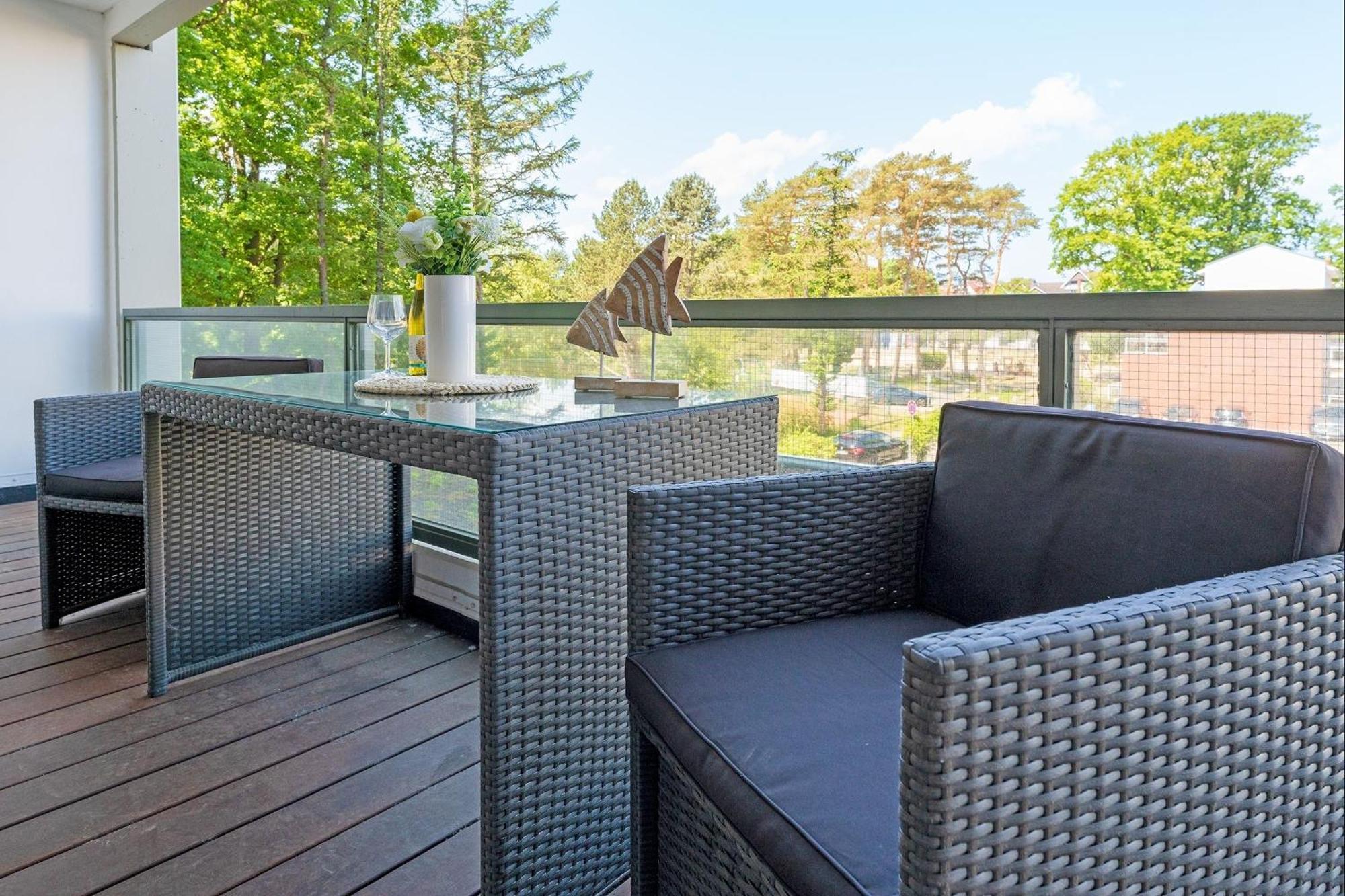 Haus Meeresstrand Gestrandet Scharbeutz Exterior foto