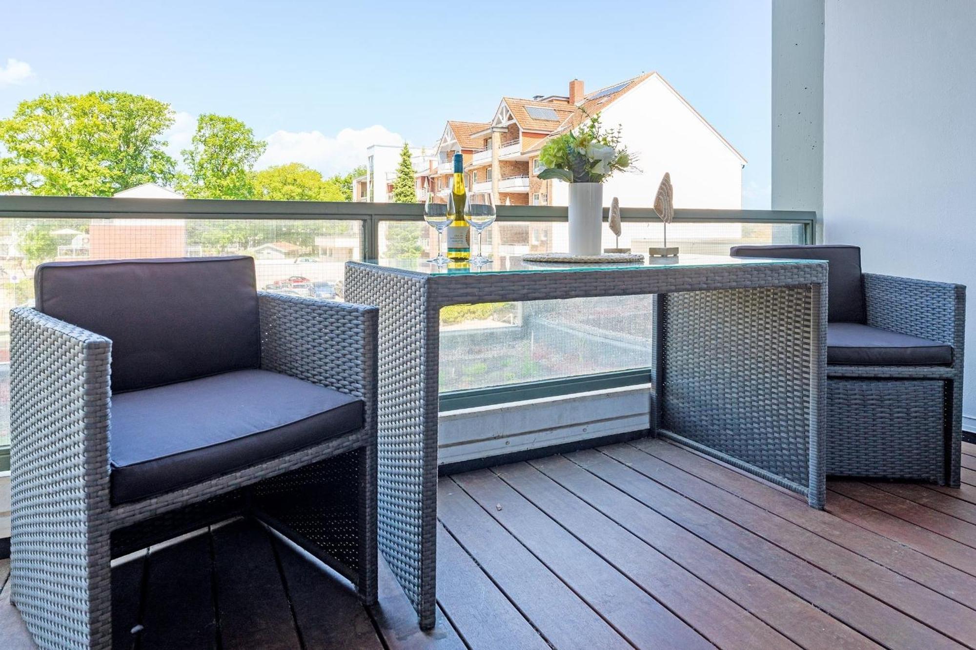 Haus Meeresstrand Gestrandet Scharbeutz Exterior foto