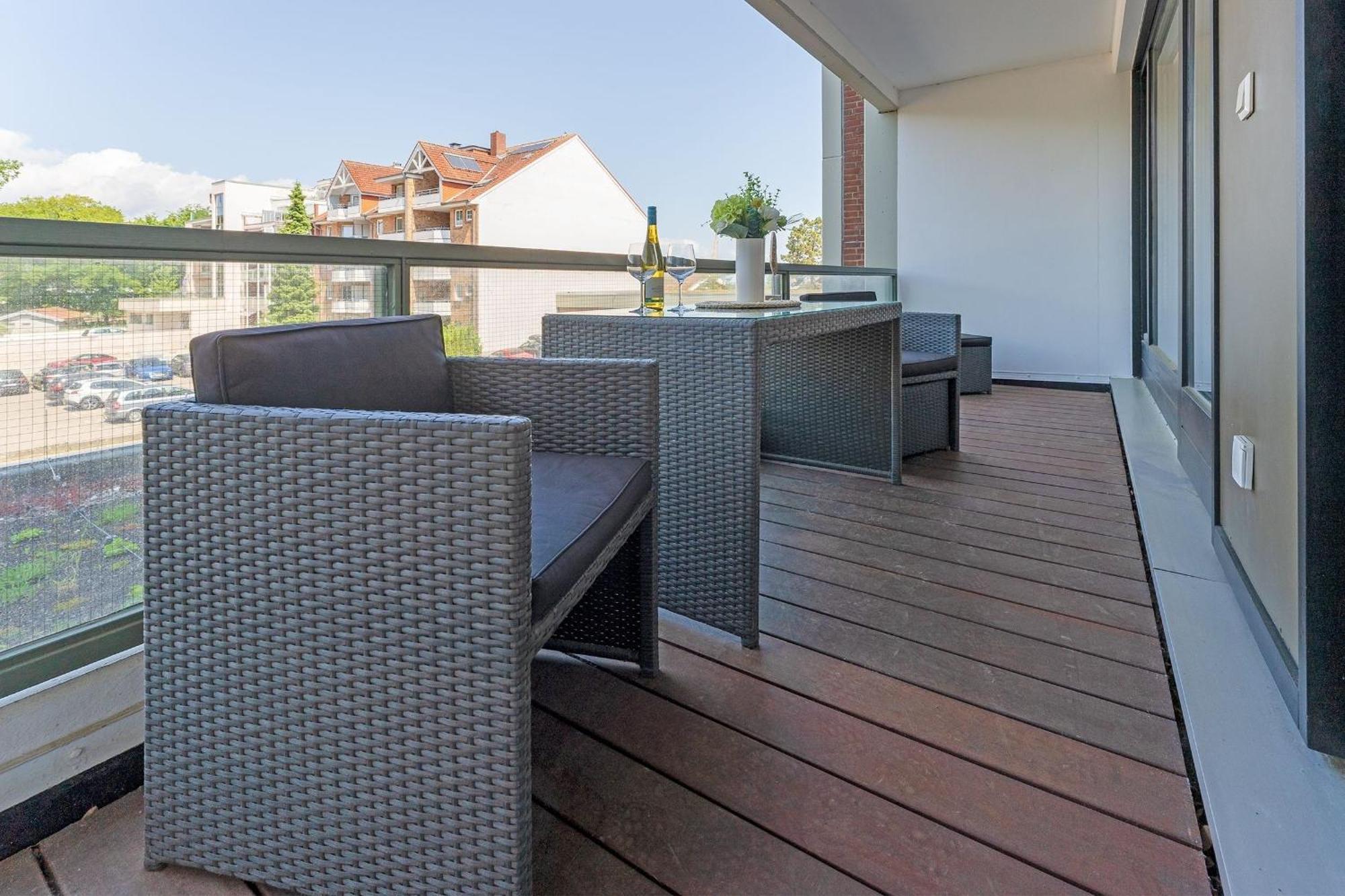 Haus Meeresstrand Gestrandet Scharbeutz Exterior foto